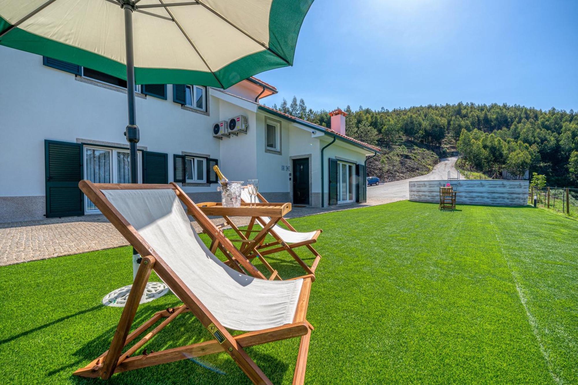 Central Suites Arouca Exterior foto